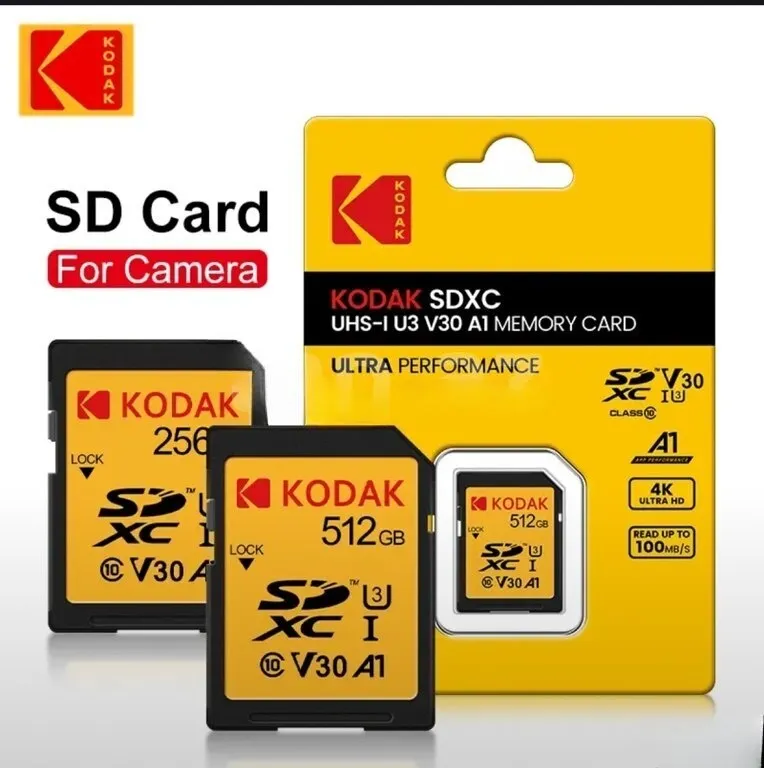 128 GB memory card - Tenderyard