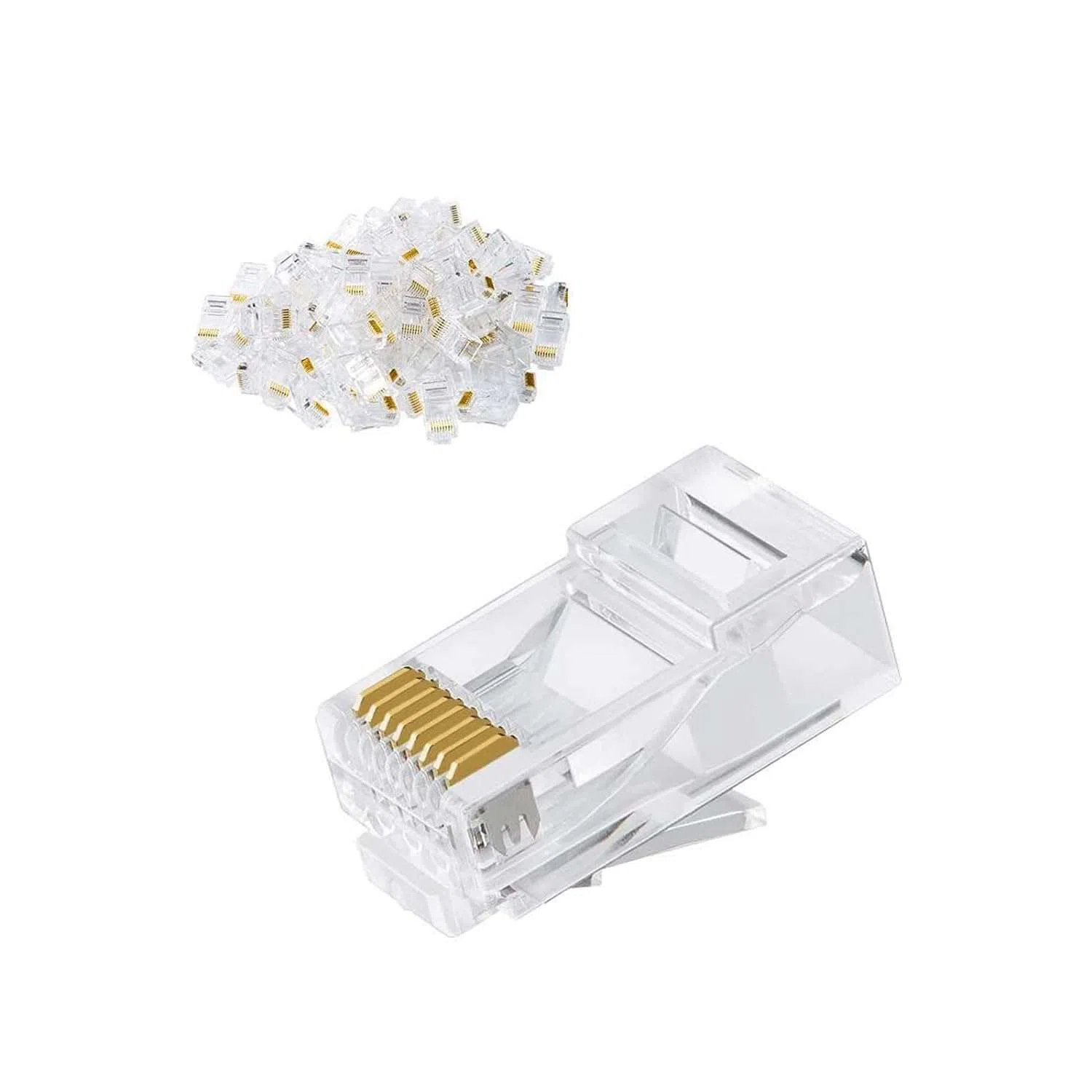 100 PCS Cat6 RJ45 Connectors — şəkil 7