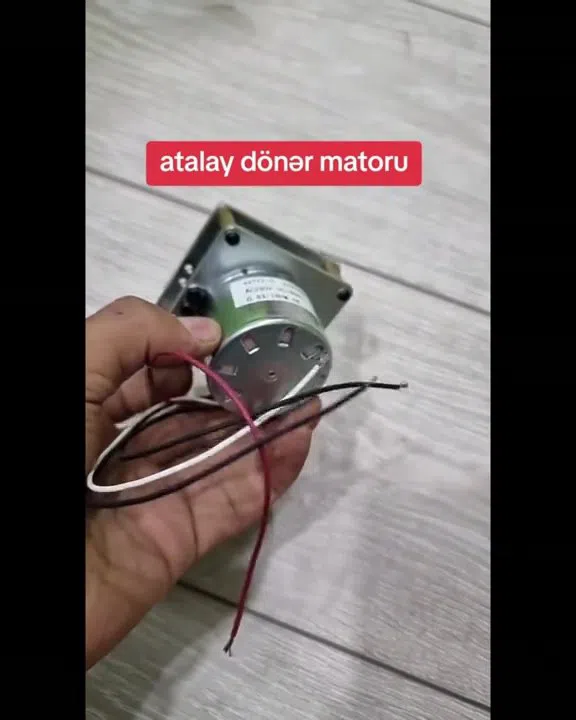 Dönər və qril aparatları üçün elektrik mühərrikləri — şəkil 21
