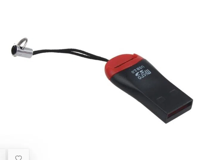 USB 2.0 Micro SD SDHC TF Flash Memory Card Reader — şəkil 3