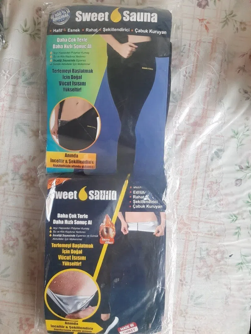 Sweet Sauna Arıqladıcı Termal İdman Taytı — şəkil 1