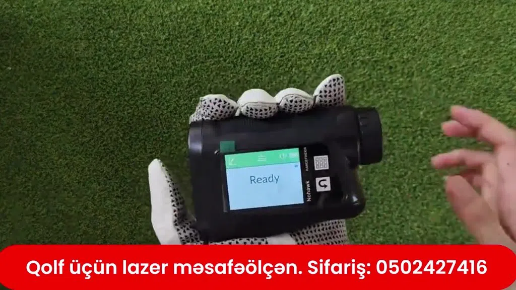 Qolf üçün lazer məsafəölçən (rangefinder) — şəkil 11