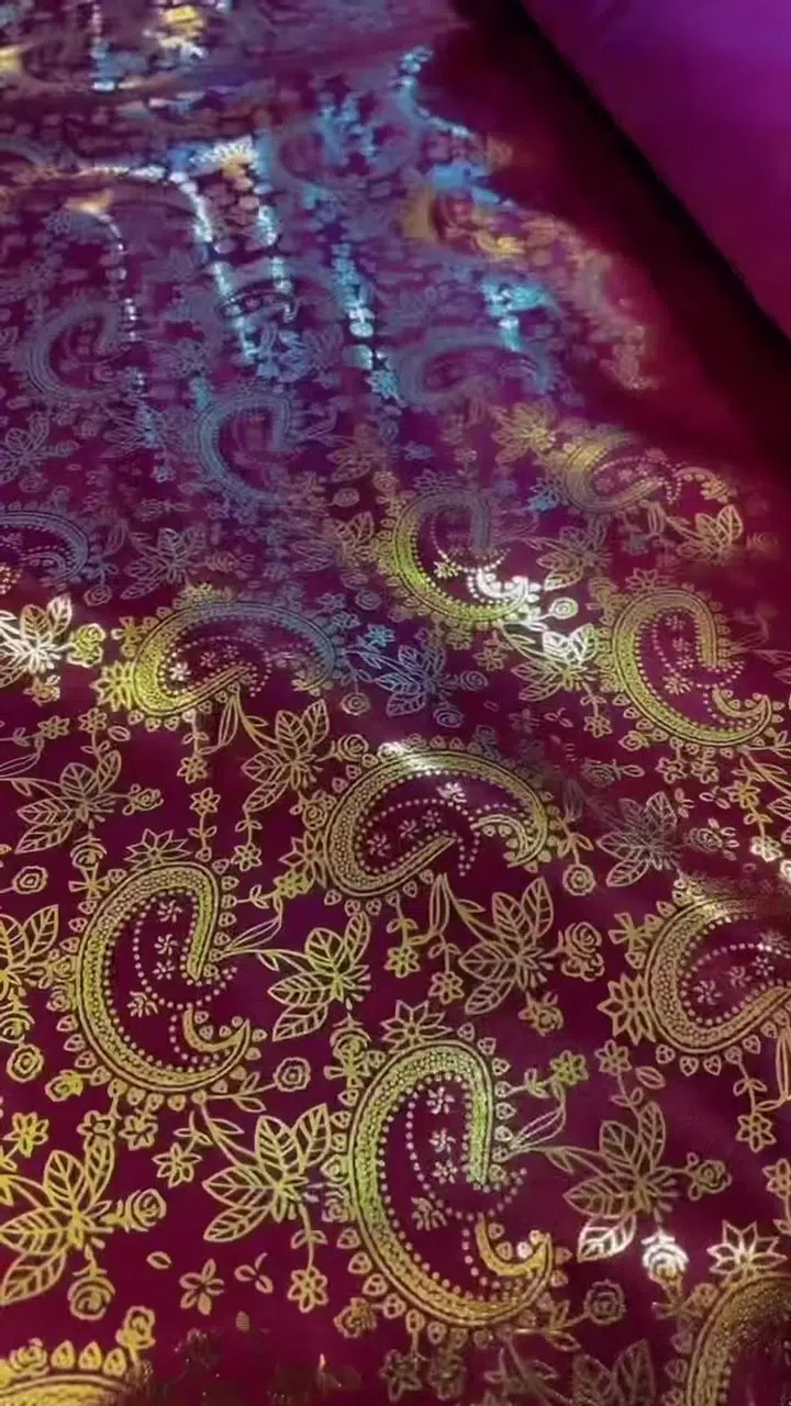 Butalı dekorativ tekstil parçalar — şəkil 15