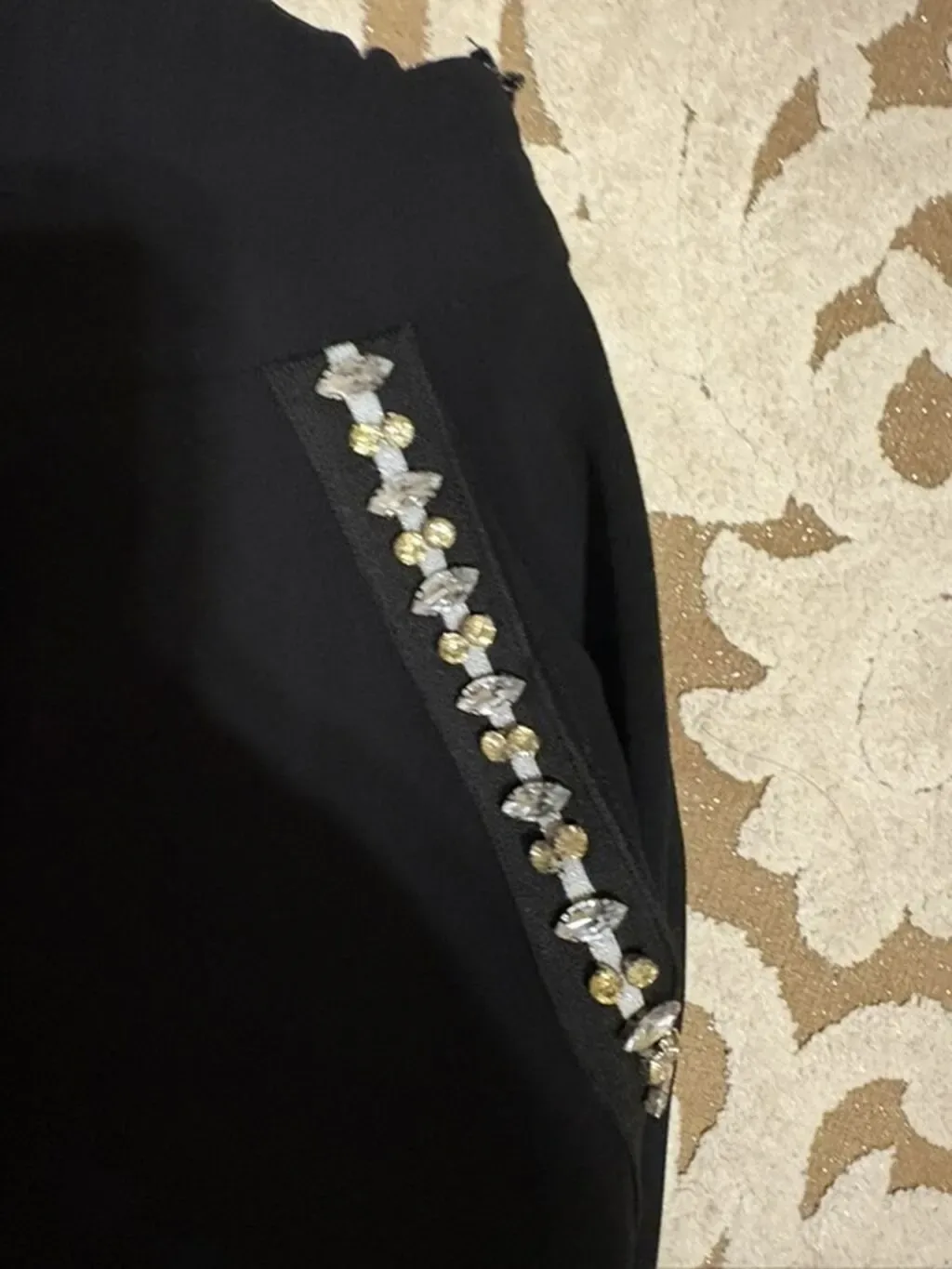 Qadın şalvarı - CHILIA Luxury Wear, rəng qara, ölçü EUR 40 — şəkil 2