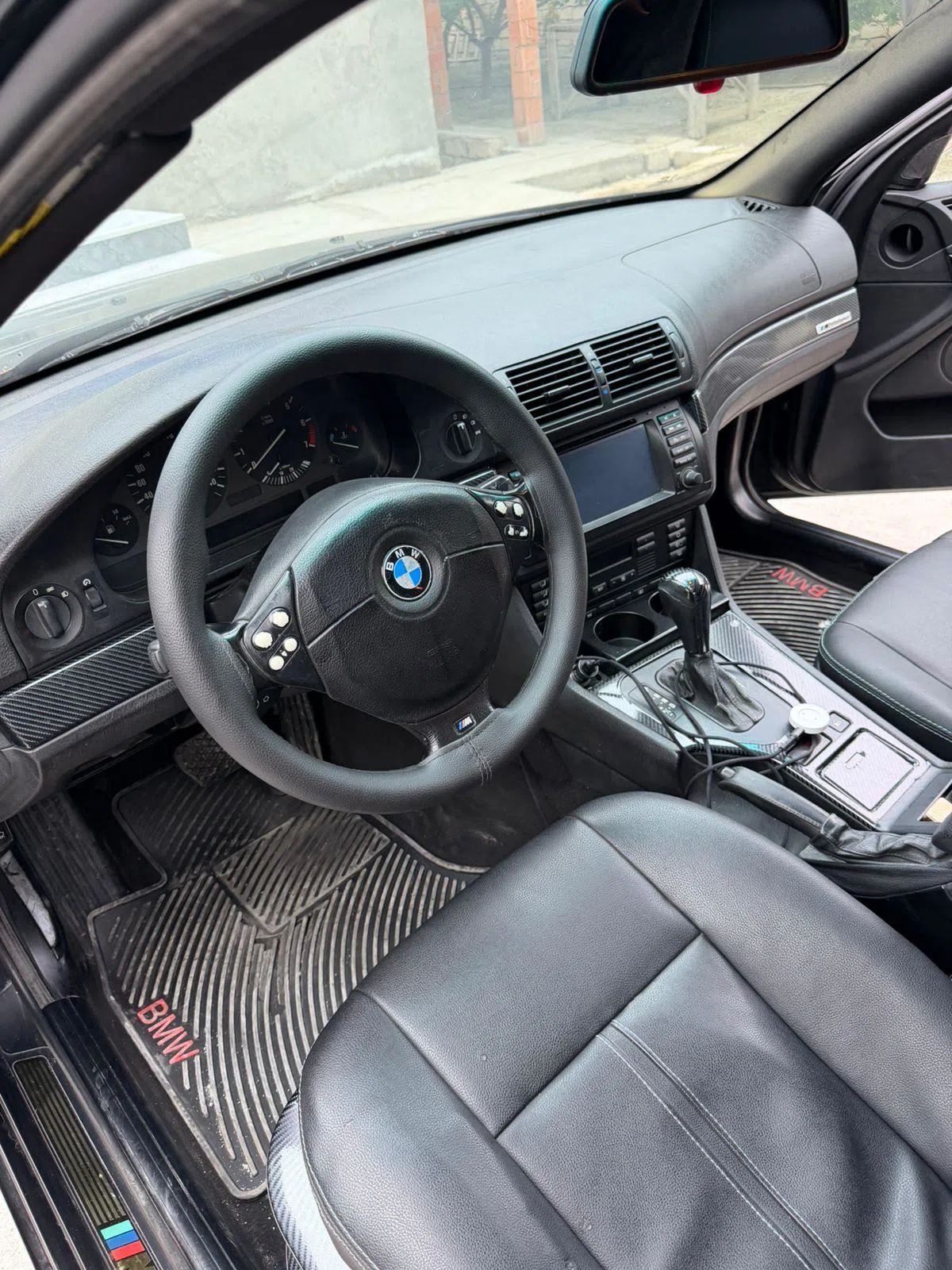 BMW 530, 2000 il, 440000 km — şəkil 9