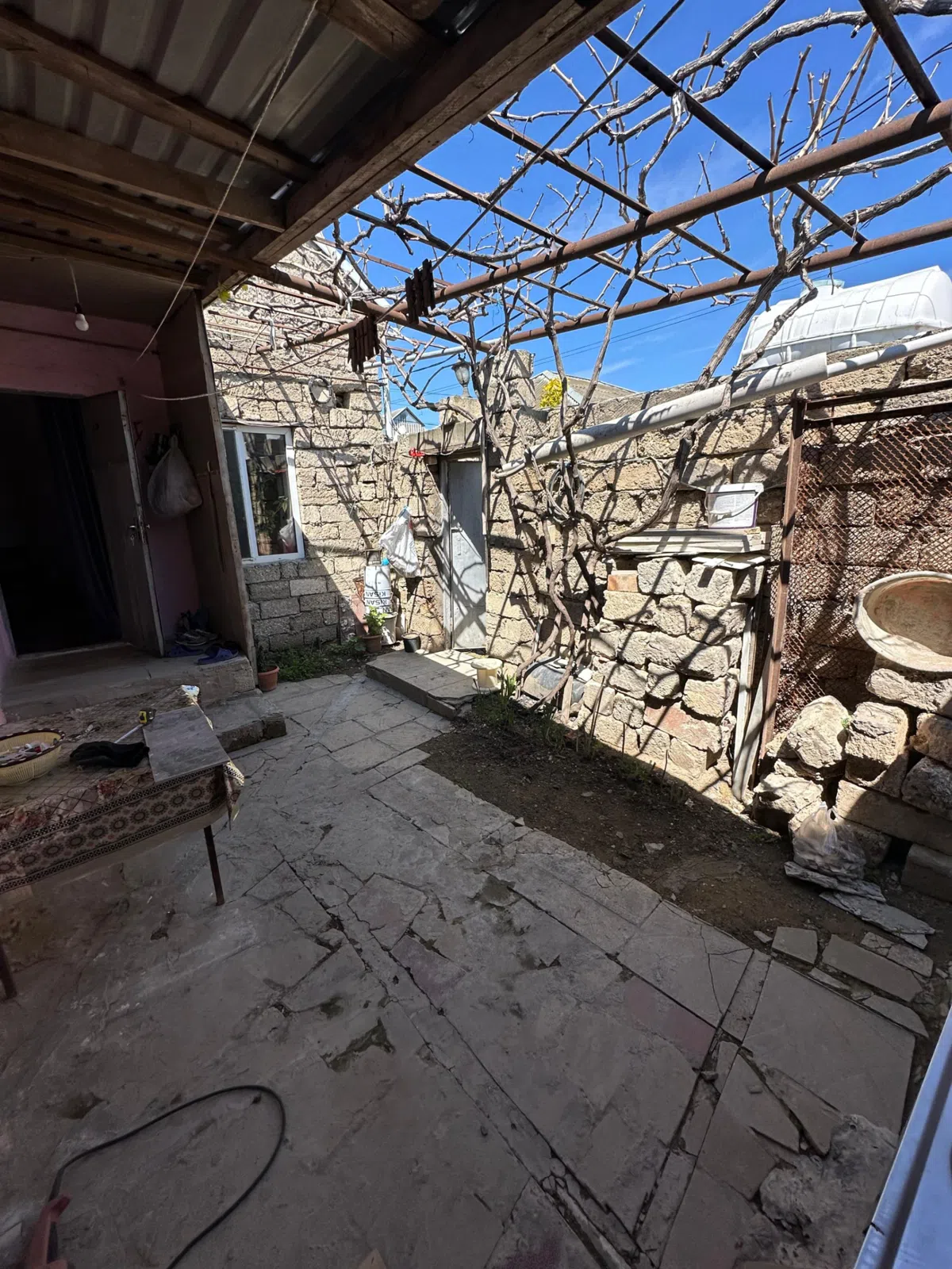 4 otaqlı həyət evi 80 m² - 1 sot torpaq sahəsində satılır