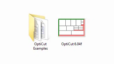 "OptiCut" mebel proqramı — şəkil 1