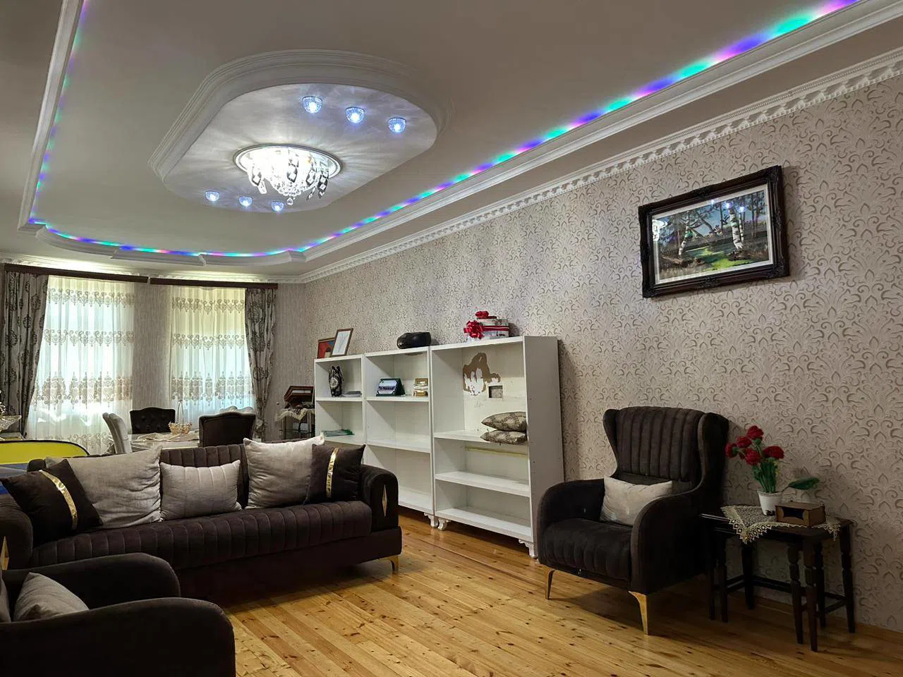 5 otaqlı həyət evi 200 m² - 3 sot torpaq sahəsində satılır — şəkil 2