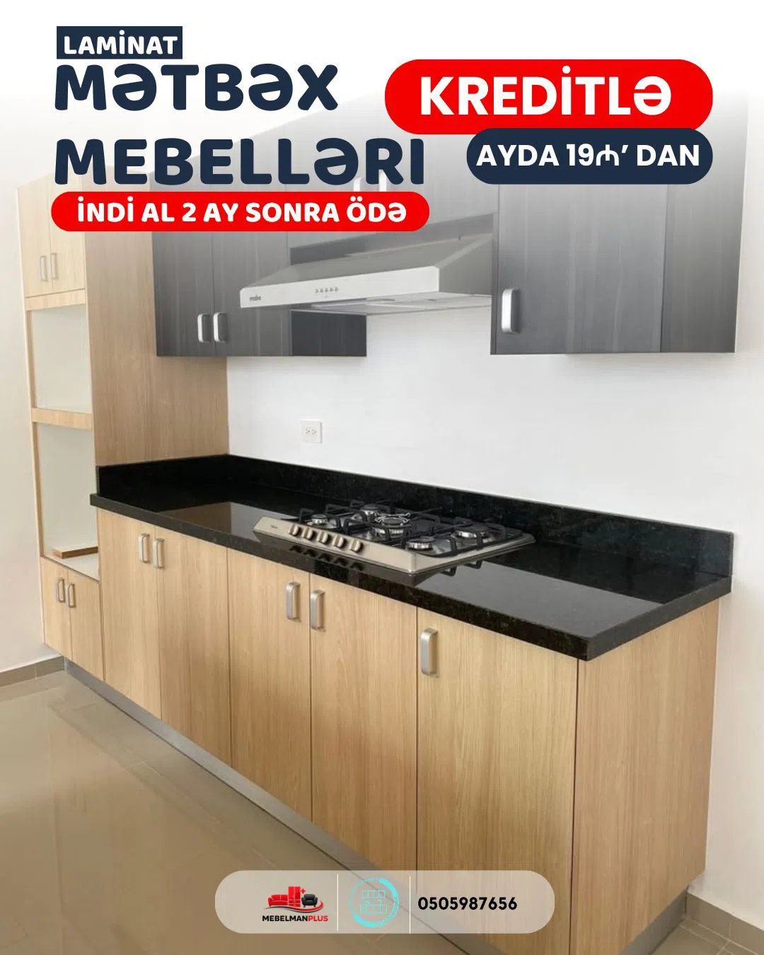 Kreditlə mətbəx mebeli — şəkil 8
