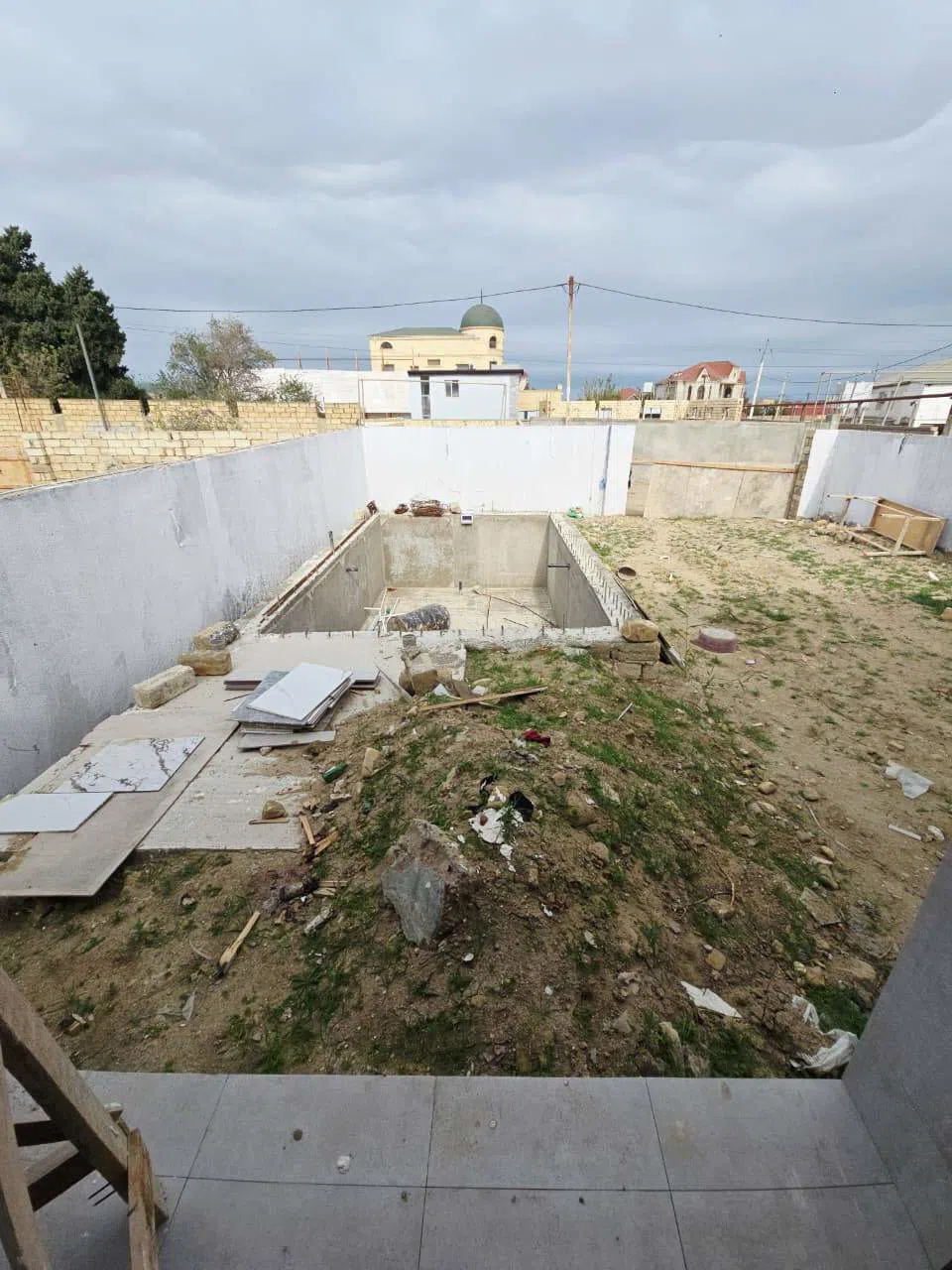 4 otaqlı həyət evi 140 m² - 3.5 sot torpaq sahəsində satılır — şəkil 4