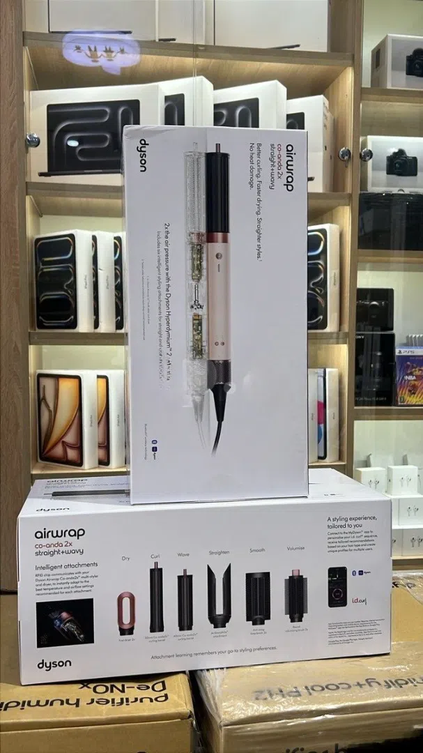 Dyson saç düzləşdirici