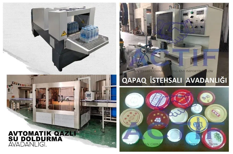 Qida və çərəz emalı, qablaşdırma avadanlıqları — şəkil 5