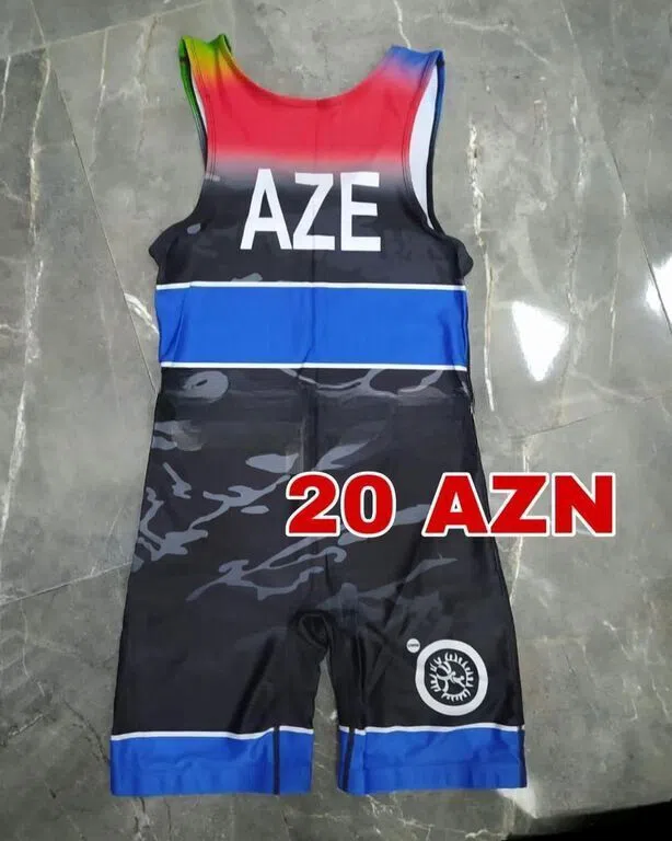 Kişi idman geyimi, Qarışıq rəng, 36 ölçü