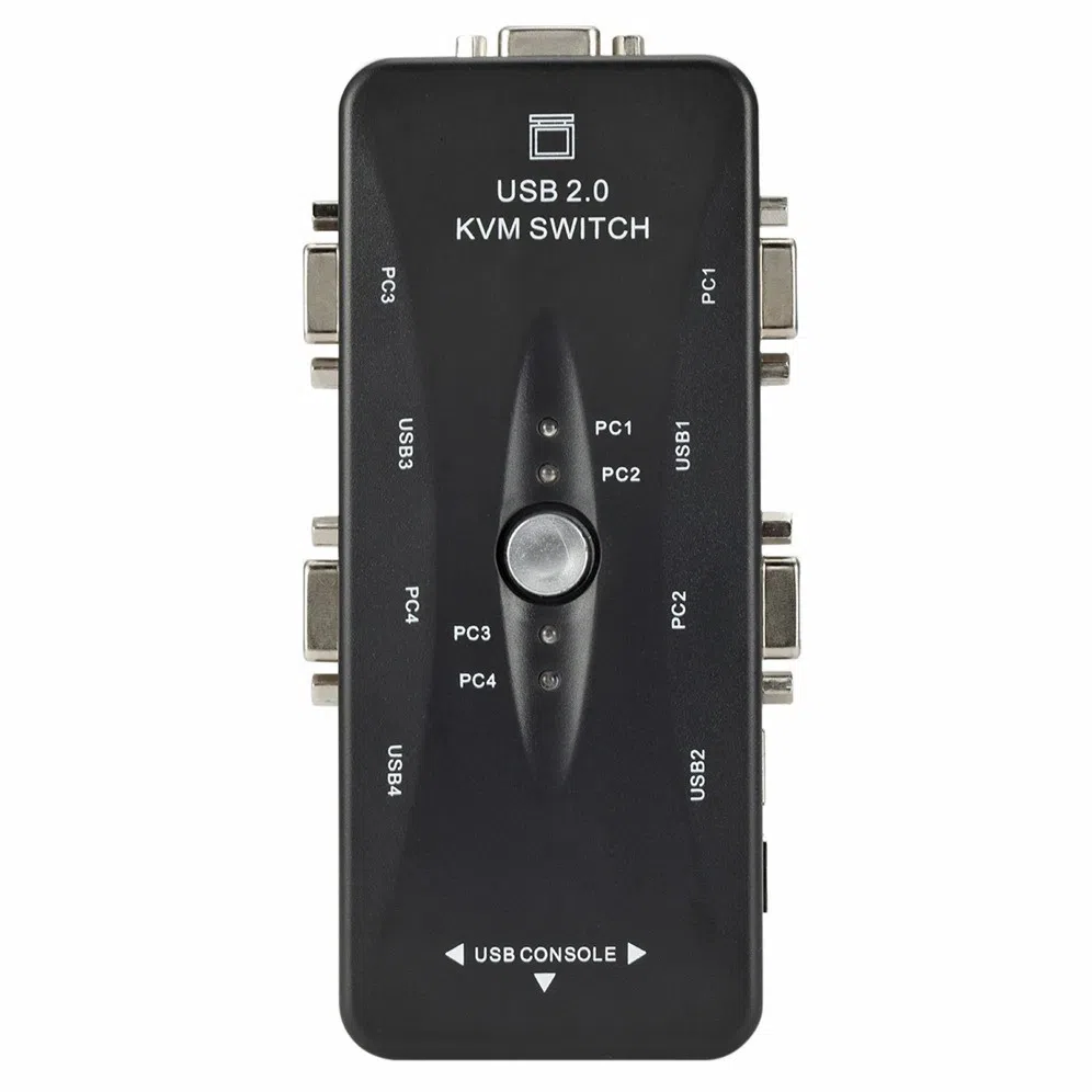4 Port USB 2.0 KVM Switch — şəkil 7