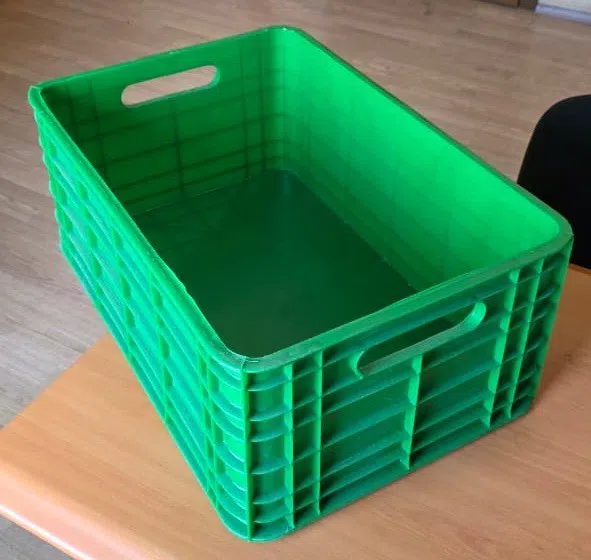 Plastik yeşiklər istehsalı — şəkil 25