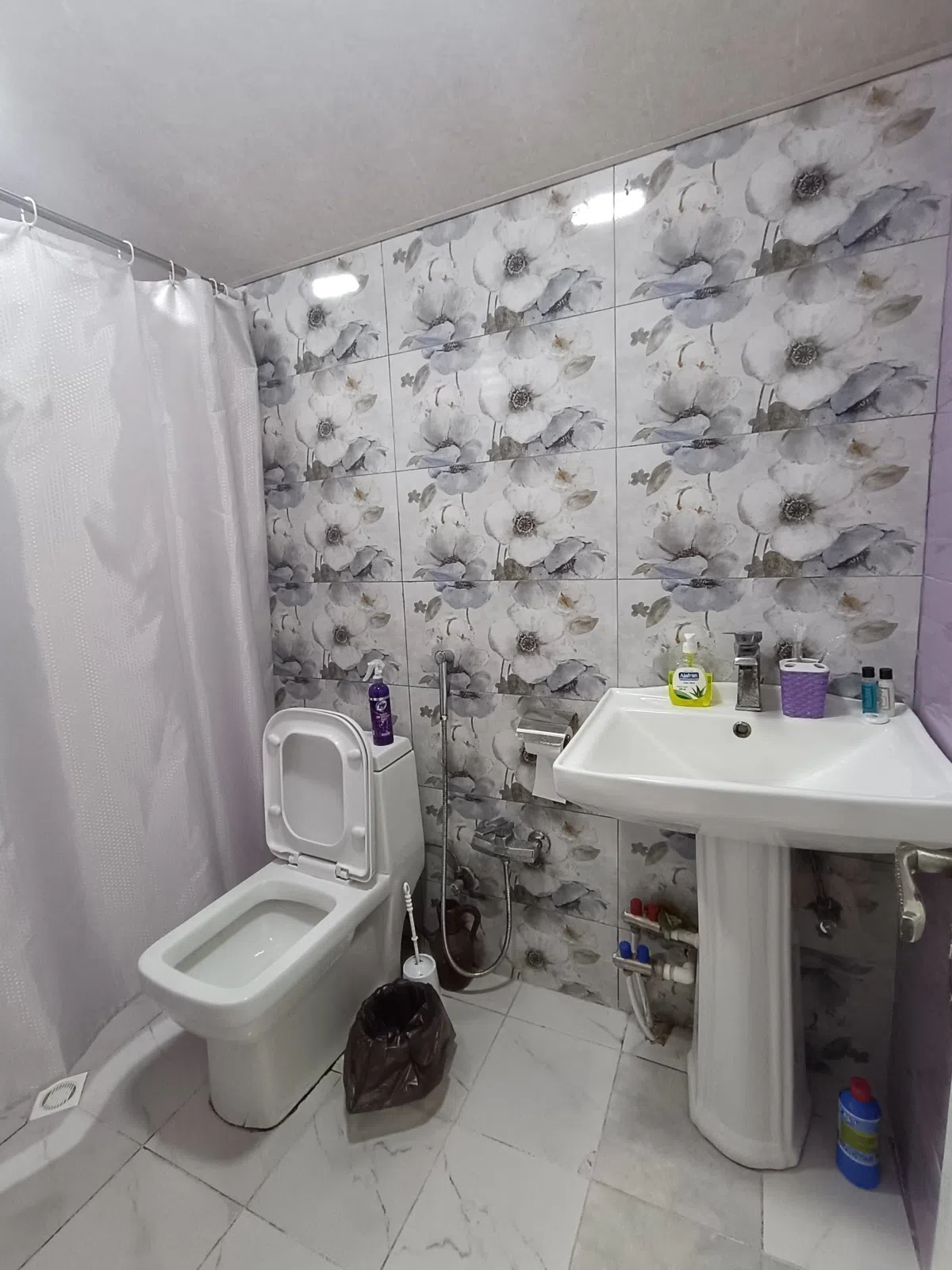 3 otaqlı bağ evi 150 m² 8 sot torpaq sahəsində günlük kirayə verilir — şəkil 14