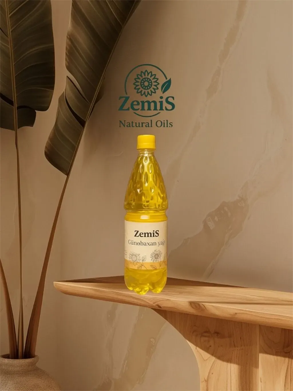 Zemis Sunflower Oil - Tenderyard