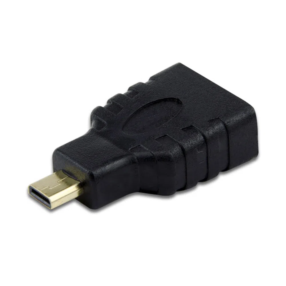 Micro HDMI-compatible To HDMI-compatible Adapter — şəkil 4