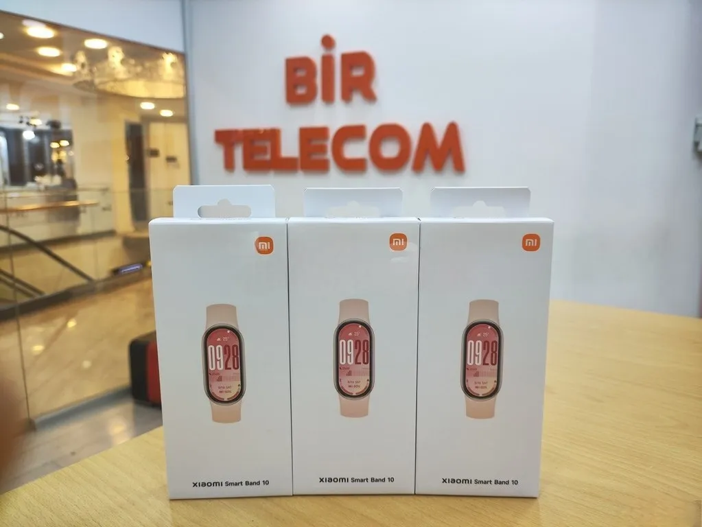 Çəhrayı rəng smart saat — şəkil 1