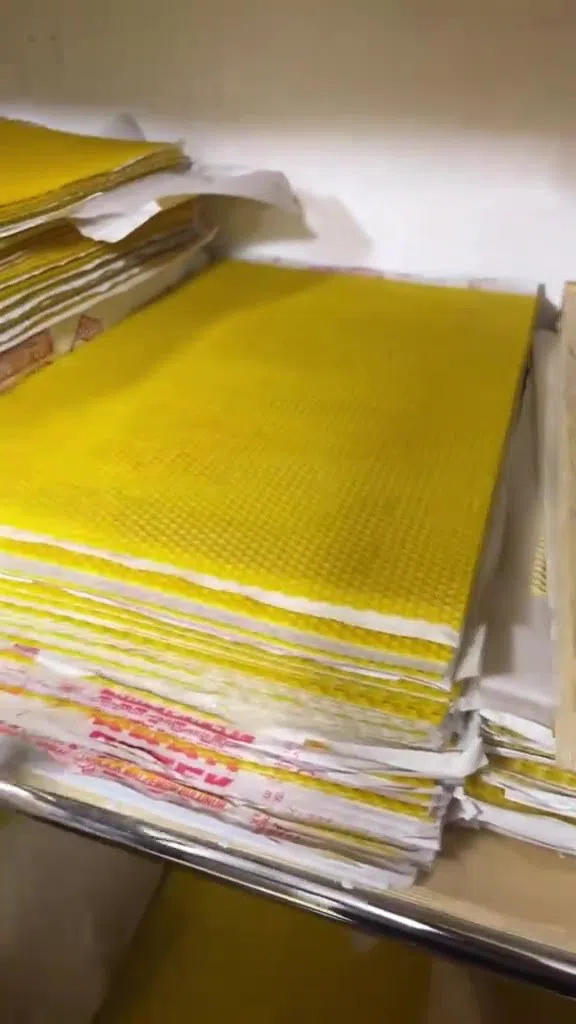 Arıçılıq üçün mum arı şanları — şəkil 10
