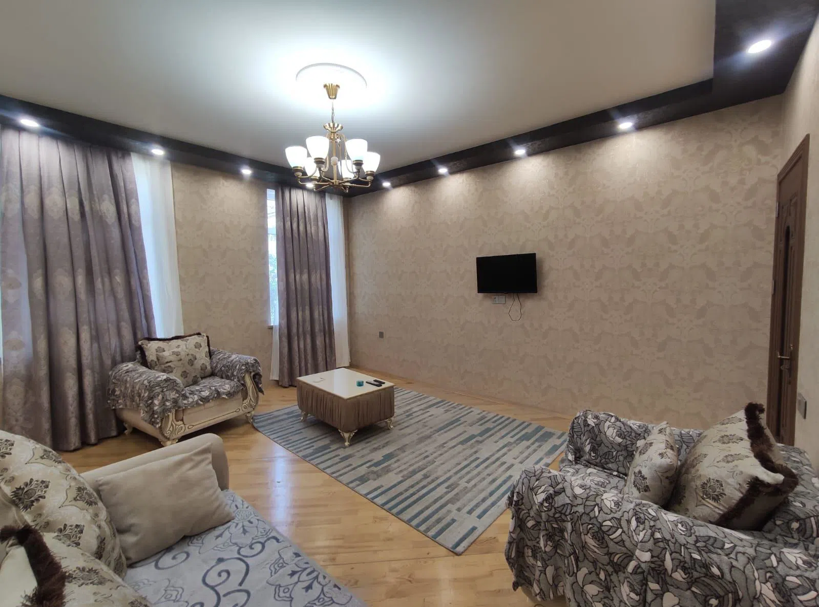 2 otaqlı mənzil 65 m² kirayə verilir — şəkil 5