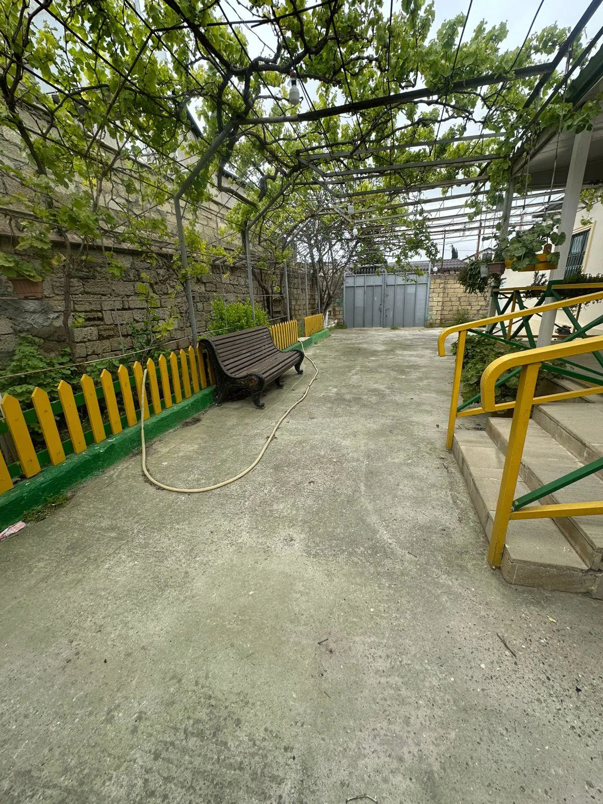 3 otaqlı bağ evi 120 m² 5 sot torpaq sahəsində satılır — şəkil 6