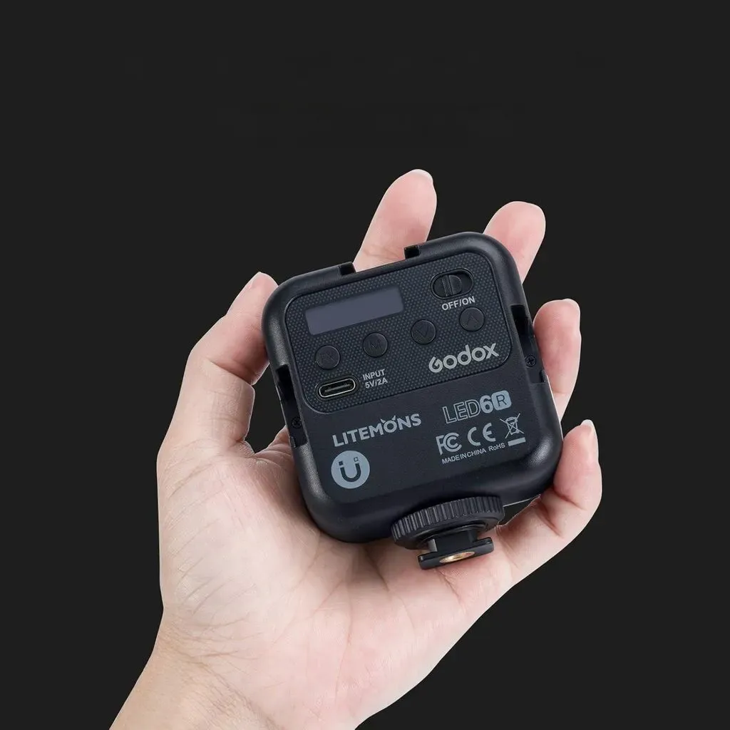 Godox Litemons LED6R RGB Kameraüstü İşıq