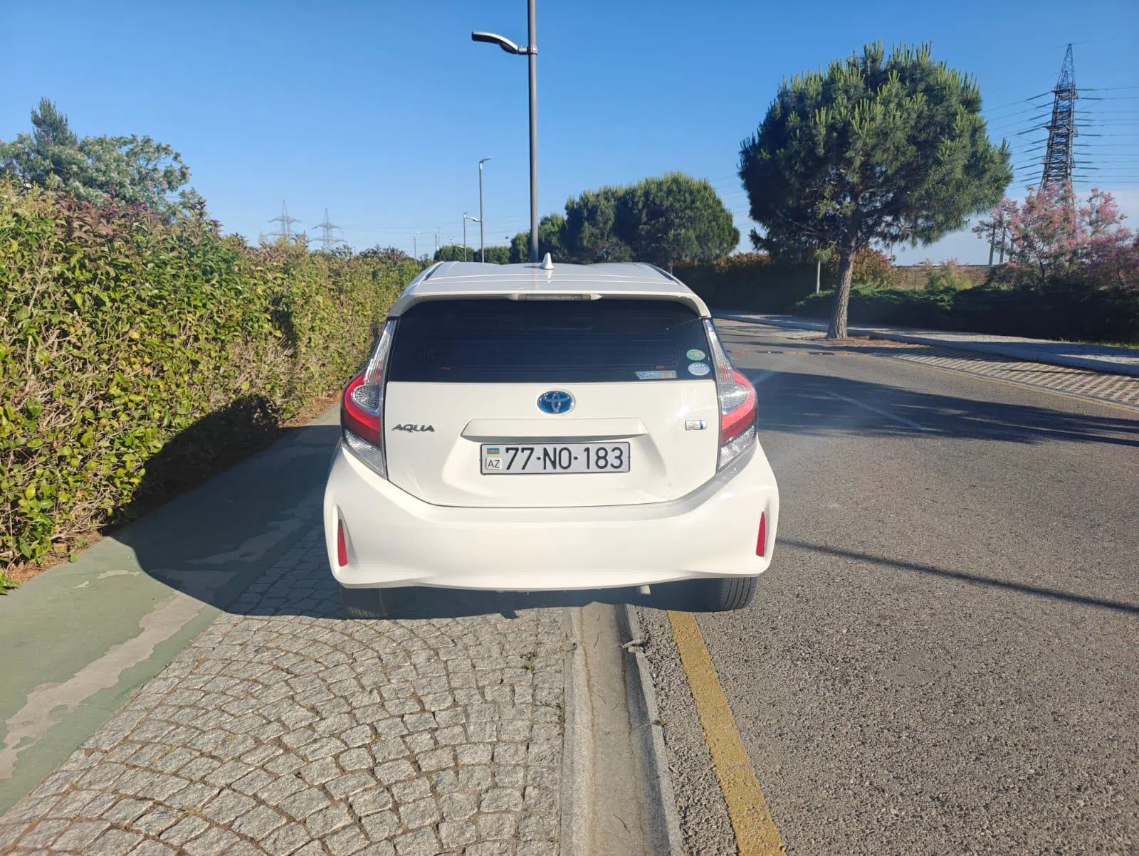 Toyota Aqua, 2017 il, 245500 km — şəkil 5
