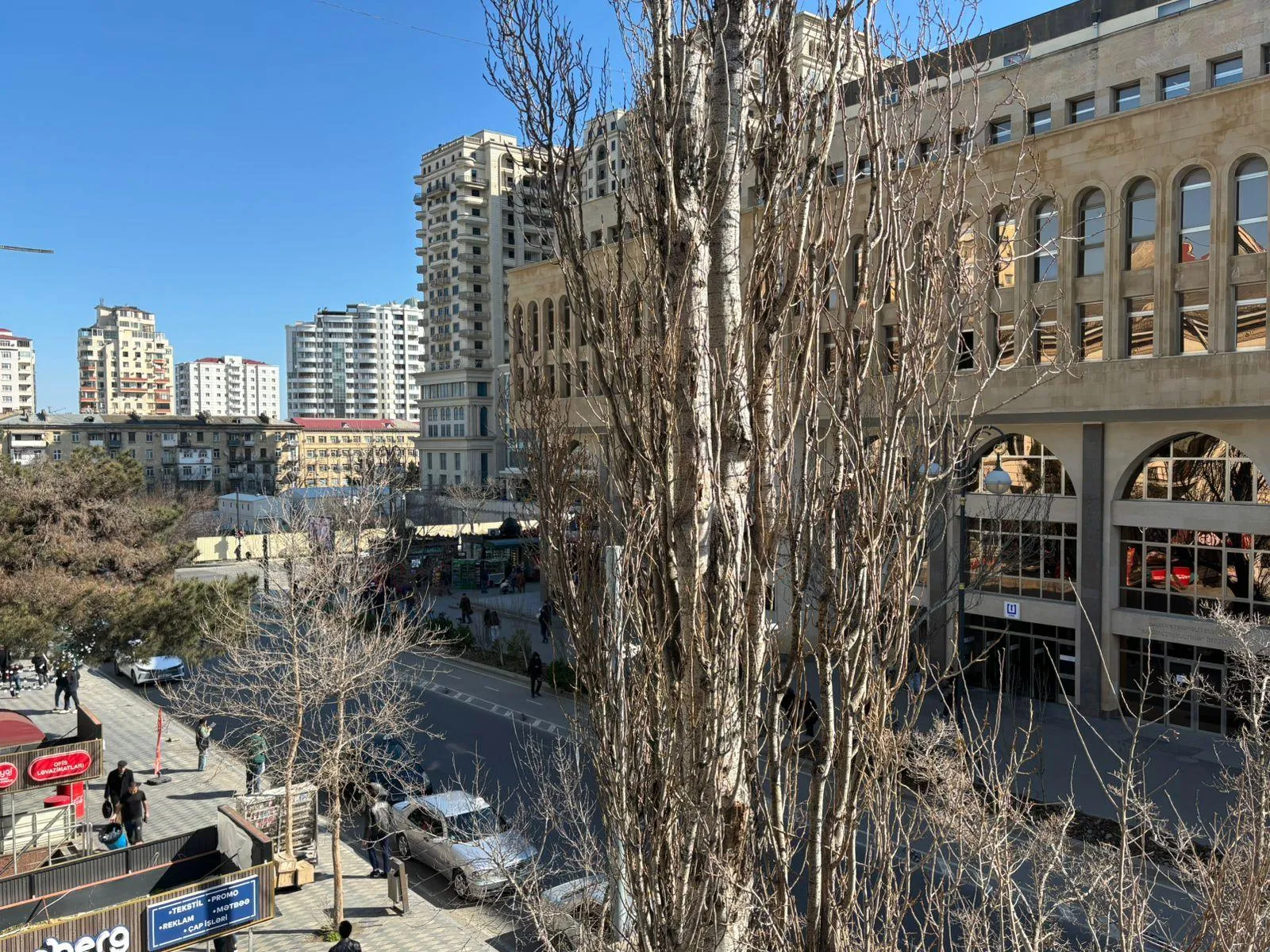 3 otaqlı ofis, 60 m² kirayə verilir — şəkil 7