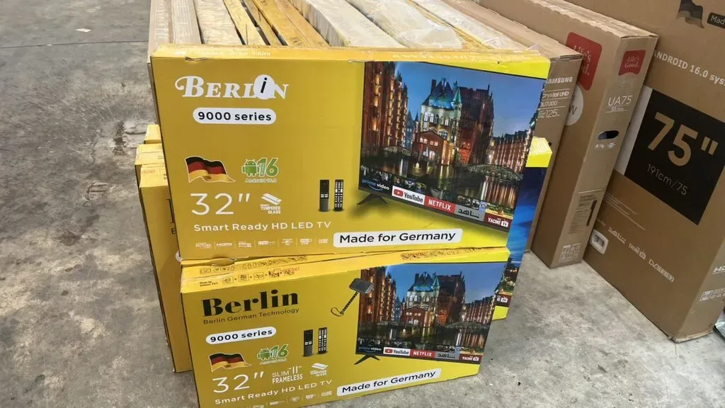 Elenberg markalı televizor, LED