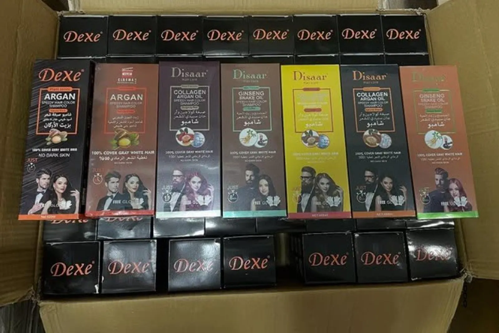 DEXE saç rəngləyən şampunlar — şəkil 2