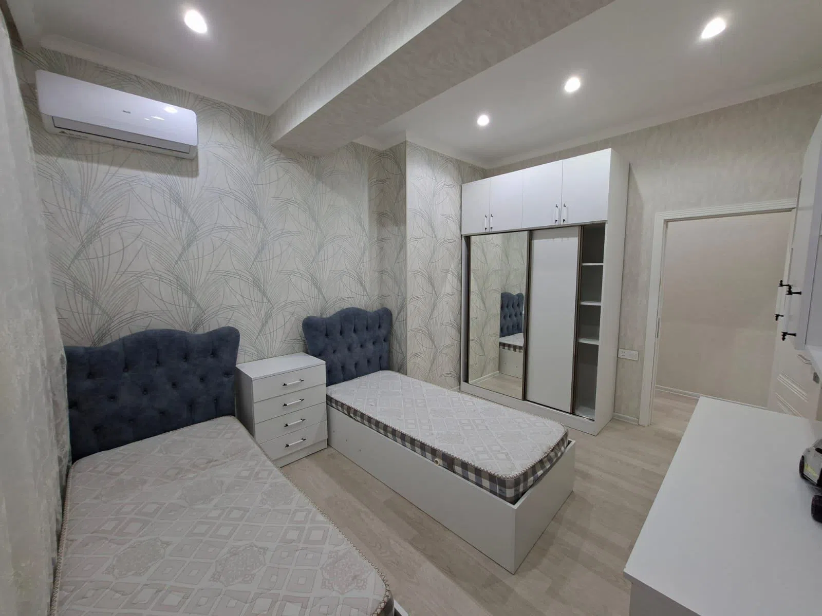 3 otaqlı mənzil 100 m² kirayə verilir — şəkil 17