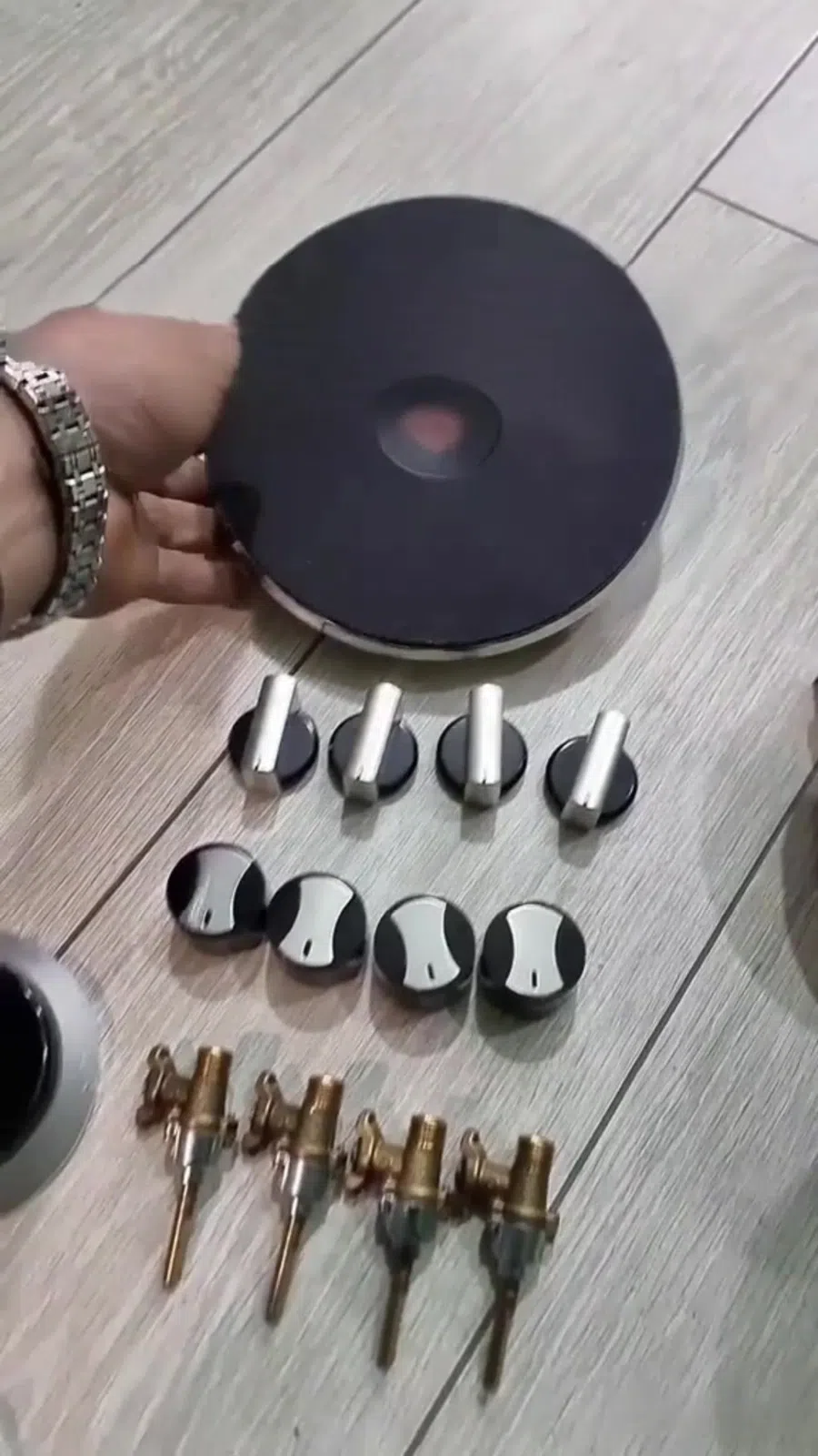 Mebel içi qaz sobaları üçün forsunkalar — şəkil 4