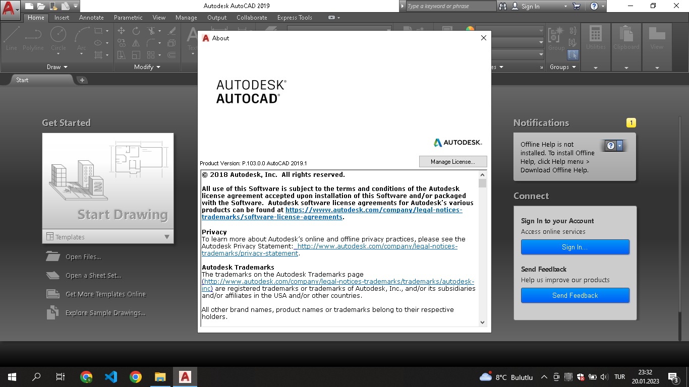 "Autodesk AutoCAD" proqramı — şəkil 15