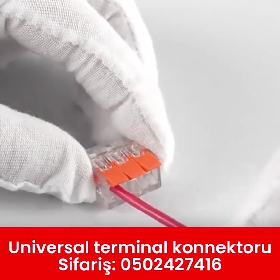 Universal terminal connector - Tenderyard