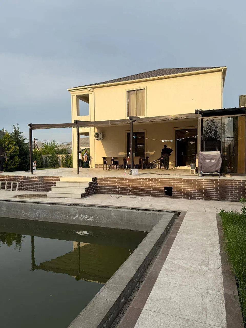 5 otaqlı villa 550 m² - 14 sot torpaq sahəsində satılır — şəkil 15