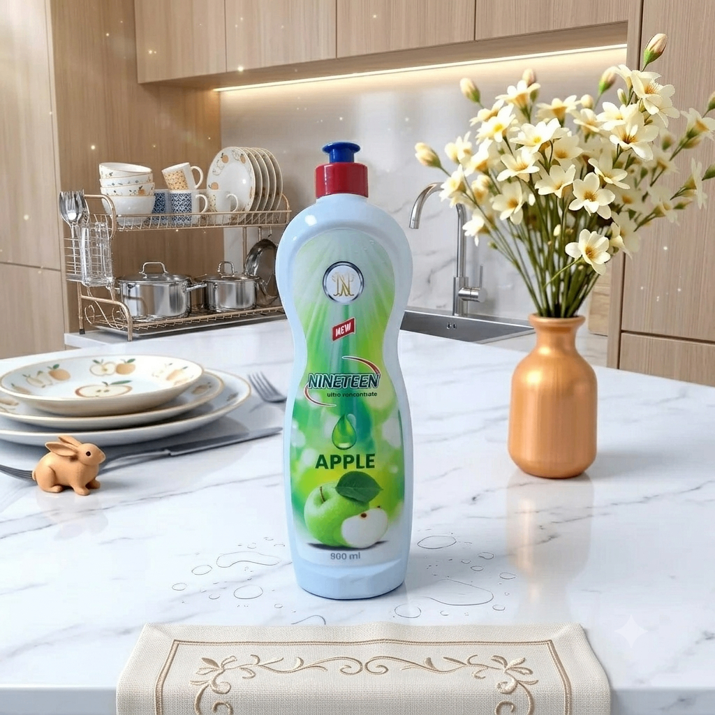 Nineteen alma qab yuyan vasitə 900 ml — şəkil 1