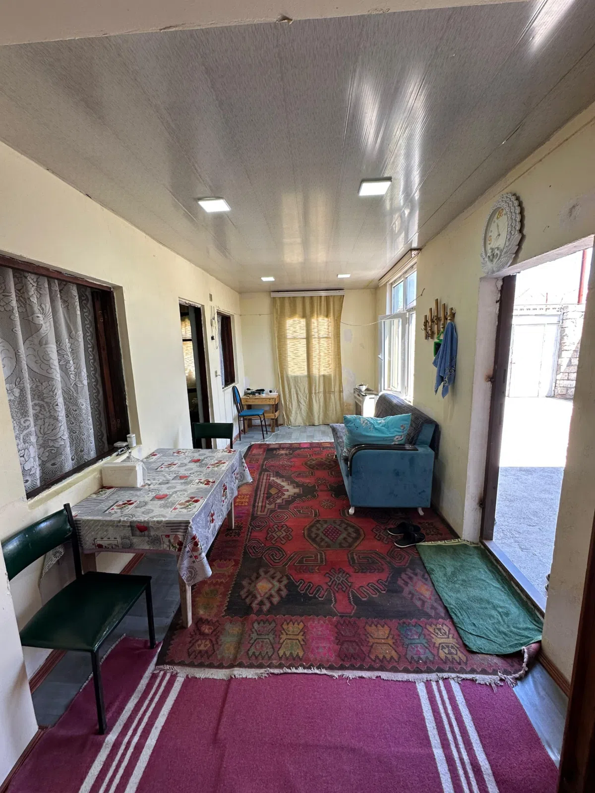 3 otaqlı həyət evi 70 m² - 2 sot torpaq sahəsində satılır