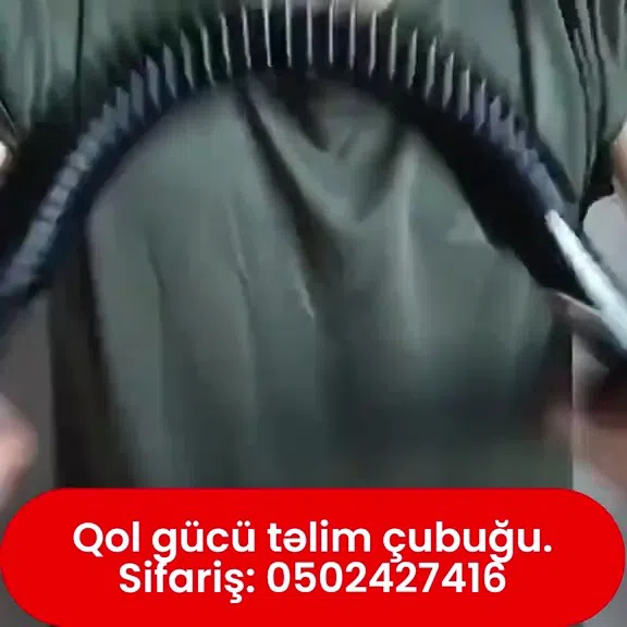 Qol gücü təlim çubuğu - Tenderyard