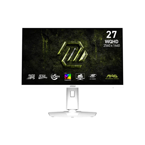 MSI MAG 274QRF-QD, 27", 2K, 320Hz, Rapid IPS — şəkil 1