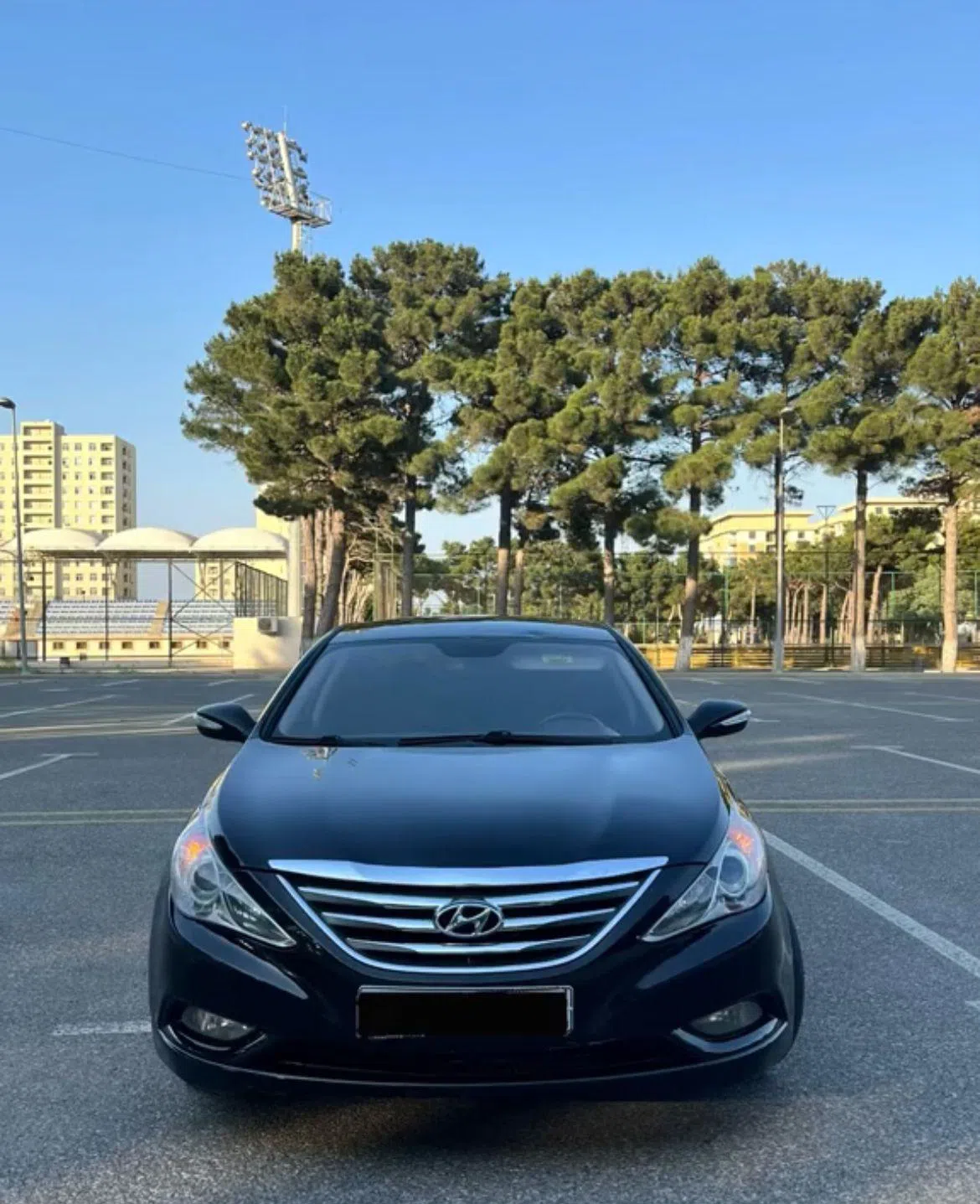 Hyundai Sonata, 2014 il, 210000 km — şəkil 14