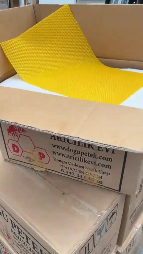 Arıçılıq üçün mum arı şanları — şəkil 9