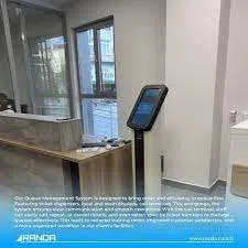 Randa Digimat elektron növbə sistemi