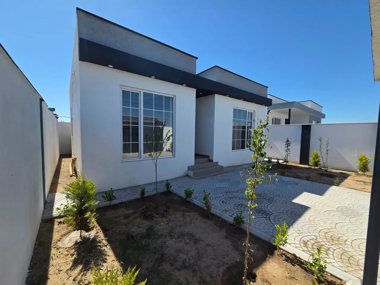 3 otaqlı həyət evi 90 m² - 2.1 sot torpaq sahəsində satılır — şəkil 2
