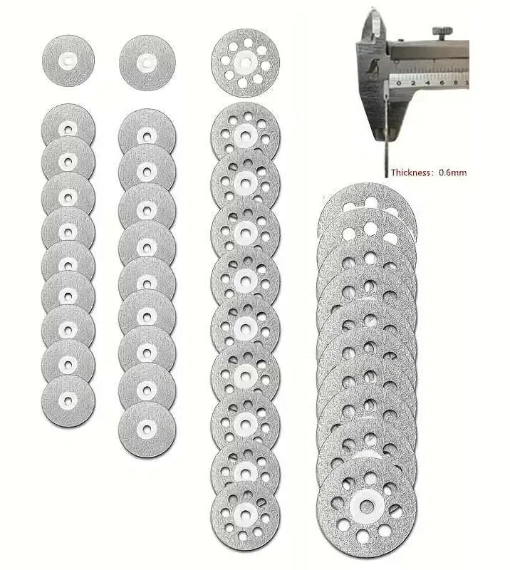 Almaz Örtüklü Kəsici Disklər