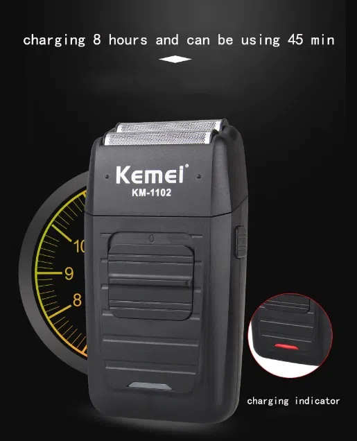 Taraş aparatı Kemei KM-1102 — şəkil 9
