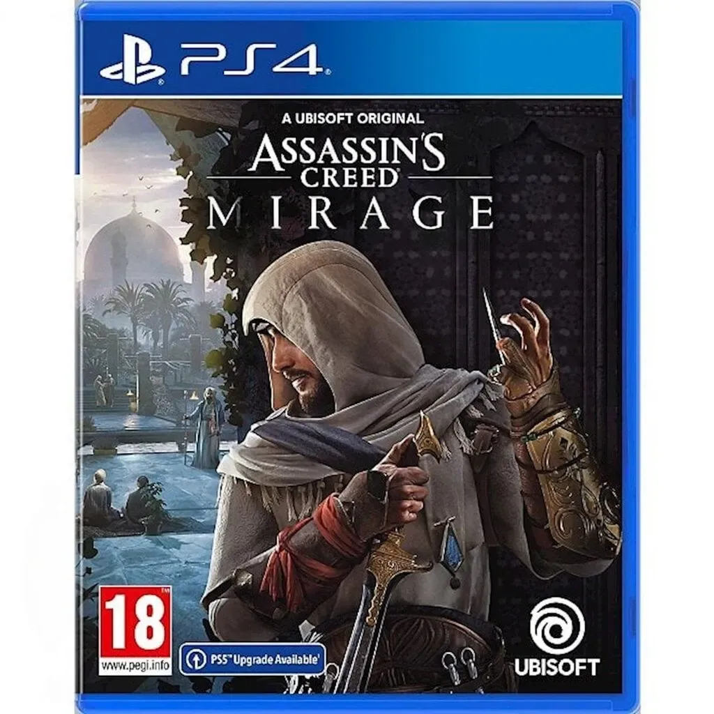 Assassin's Creed Mirage (PS4) oyunu