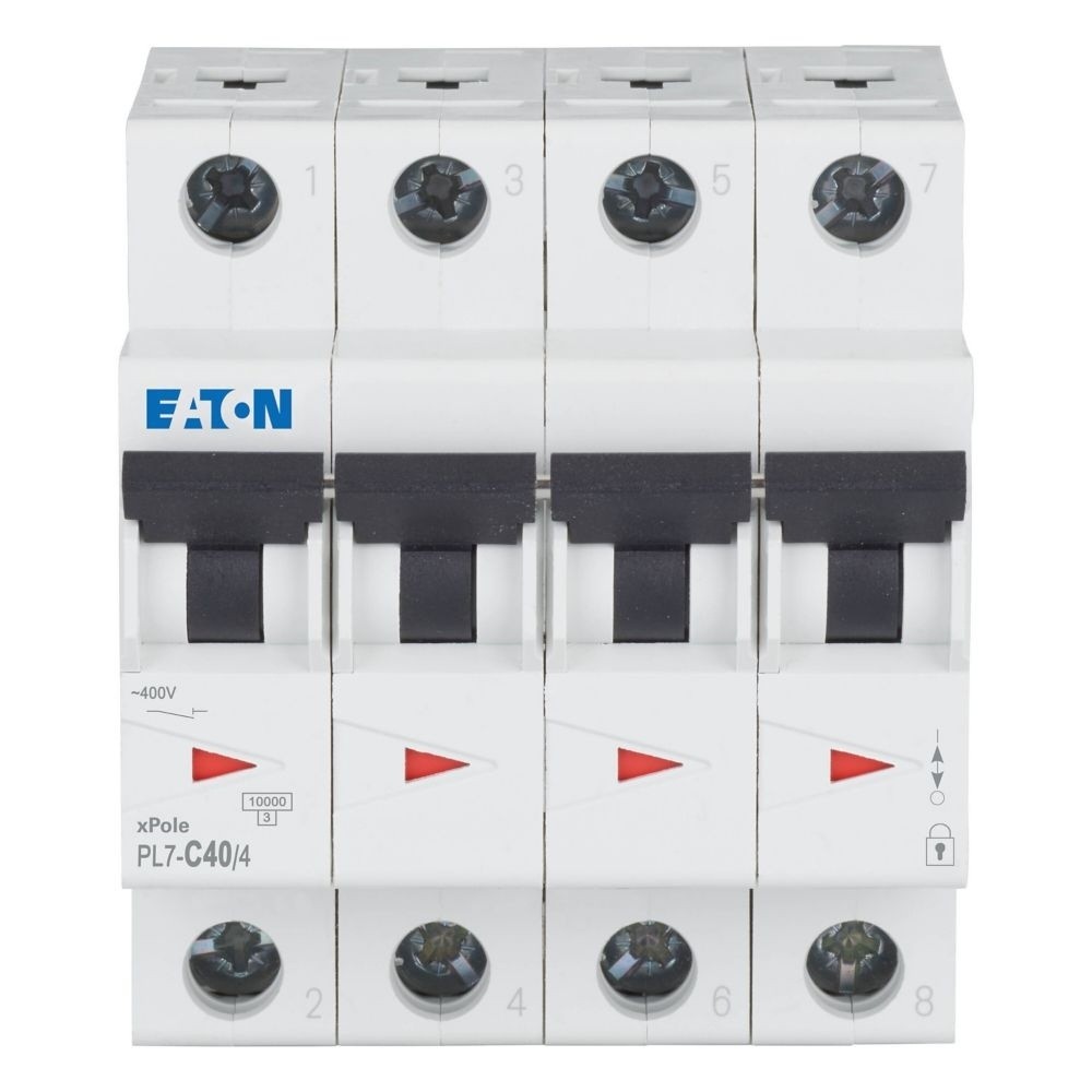 Eaton PL7-C40/4 avtomatik elektrik açarı — şəkil 2