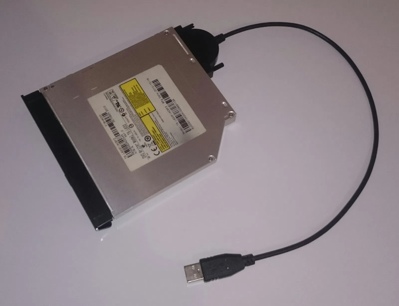 External USB 2.0 DVD RW — şəkil 11
