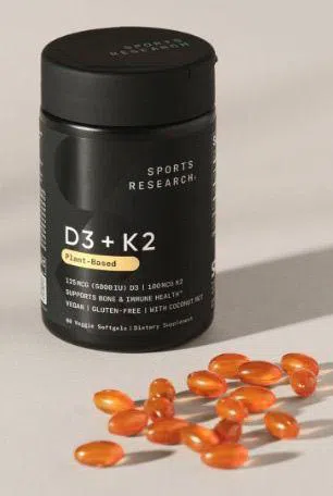 Sports Research D3 + K2 Vitamin Complex - Tenderyard